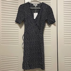 & other stories wrap dress